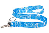 Polish Kurpian Folk Art Neck Strap Lanyard