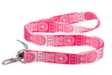 Polish Kurpian Folk Art Neck Strap Lanyard