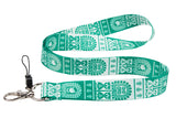 Polish Kurpian Folk Art Neck Strap Lanyard