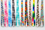 Polish Kurpian Folk Art Neck Strap Lanyard
