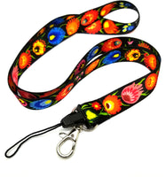 Polish Folk Art Neck Strap Lanyard