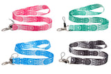 Polish Kurpian Folk Art Neck Strap Lanyard