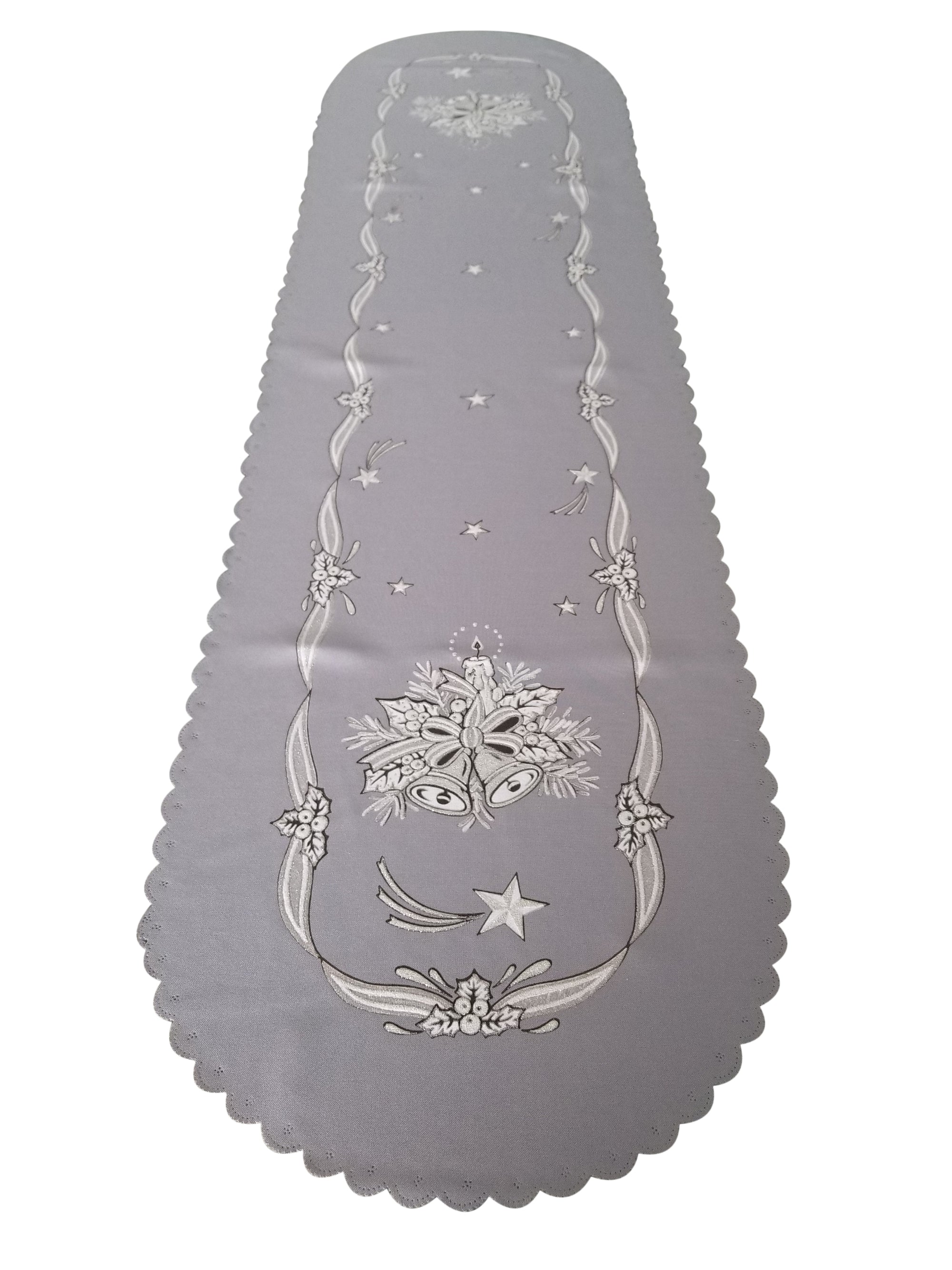 Polish Christmas Table Runner 14"x 51"