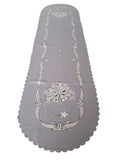 Polish Christmas Table Runner 14"x 51"
