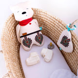 Polish Folk Baby Sleep Soother Toy with White/Pink Noises, Polish Lullabies, Classical Music - Goral Jedrus
