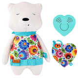 Polish Folk Baby Sleep Soother Toy with White/Pink Noises, Polish Lullabies, Classical Music - Lowicz Zosia
