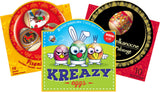 30 Easter Egg Wraps / Sleeves - Folk, Faberge & Kids Special Edition
