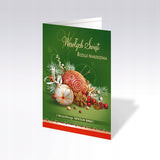 Mixed Polish Christmas Greeting Cards, Set of 6