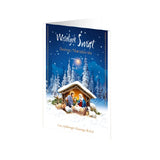 Mixed Polish Christmas Greeting Cards, Set of 6