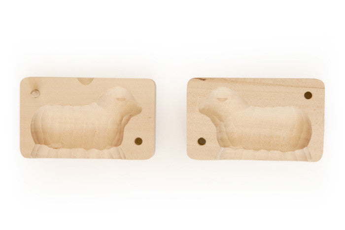 Traditional Easter Wooden Butter Lamb Mold, Small - Taste of Poland
 - 2