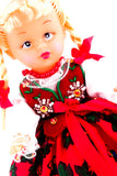Polish Folk Doll from Highlanders Region, Podhalanka