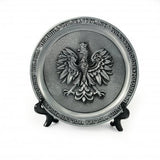 Poland Metal Eagle Decorative Plate - Taste of Poland
 - 1