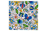 Polish Folk Art Kashubian Luncheon Napkins, Set of 20 - Taste of Poland
 - 3