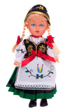 Polish Folk Doll from Kashubia Region, Kaszubianka