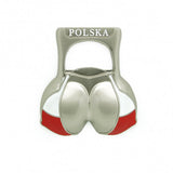 Bikini Top Shaped Beer Bottle Opener & Magnet - Taste of Poland
