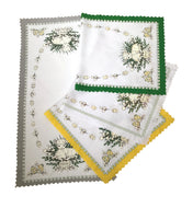 Polish Traditional Easter Lamb Small Table Runner 35