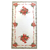 Polish Two-Toned Christmas Table Runner 20