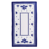 Polish Pottery Table Runner