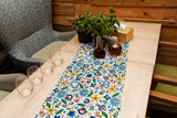 Polish Traditional Folk Art Table Runner (Kashubian)