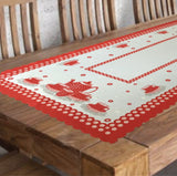 Polish Pottery Table Runner