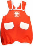 Polska Eagle Toddler 2-Piece Tee & Shortall Set