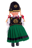 Polish Folk Doll from Kashubia Region, Kaszubianka