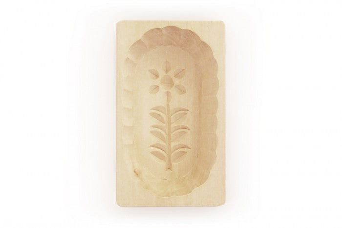 Traditional Polish Dainty Flower Wooden Butter Mold - Taste of Poland
 - 2