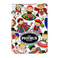 Polish Folk Art Card Game (PIOTRUS) with Polish Folk Costumes