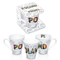Polish Folk Art Ceramic Mug - POLAND - Taste of Poland
