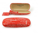 Polska Poland Red Hard Eyeglass Case - Taste of Poland
 - 1