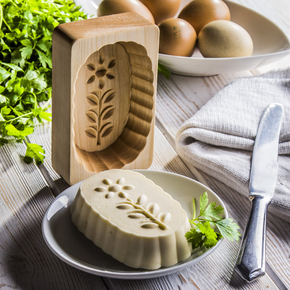 Polish Wooden Butter Molds