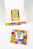 Polish Folk Art Memory Matching Game (MEMOSY), for Families and Kids Ages 4+