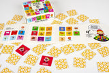 Polish Folk Art Memory Matching Game (MEMOSY), for Families and Kids Ages 4+