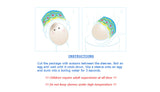Polish Easter Cards with Easter Egg Wrap, Set of 3