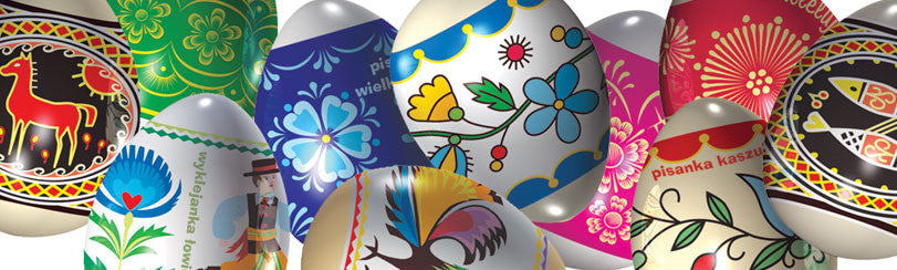 30 Easter Egg Wraps / Sleeves - Folk & Faberge EXCLUSIVE SERIES - Taste of Poland
 - 6