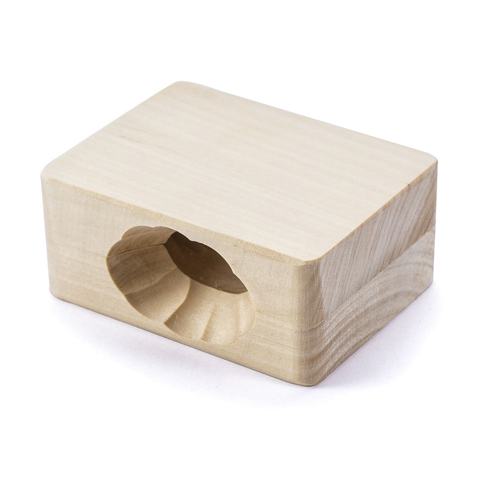 Traditional Wooden Rooster Butter Mold