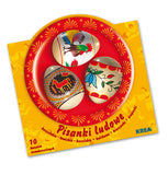 30 Easter Egg Wraps / Sleeves - Folk & Faberge EXCLUSIVE SERIES - Taste of Poland
 - 4
