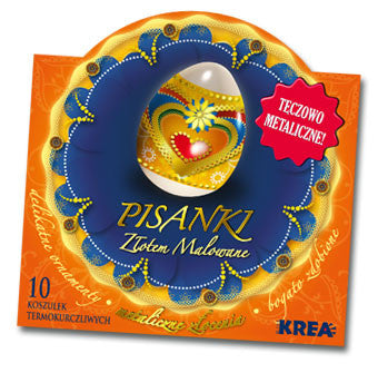 30 Easter Egg Wraps / Sleeves - Folk & Faberge EXCLUSIVE SERIES - Taste of Poland
 - 2
