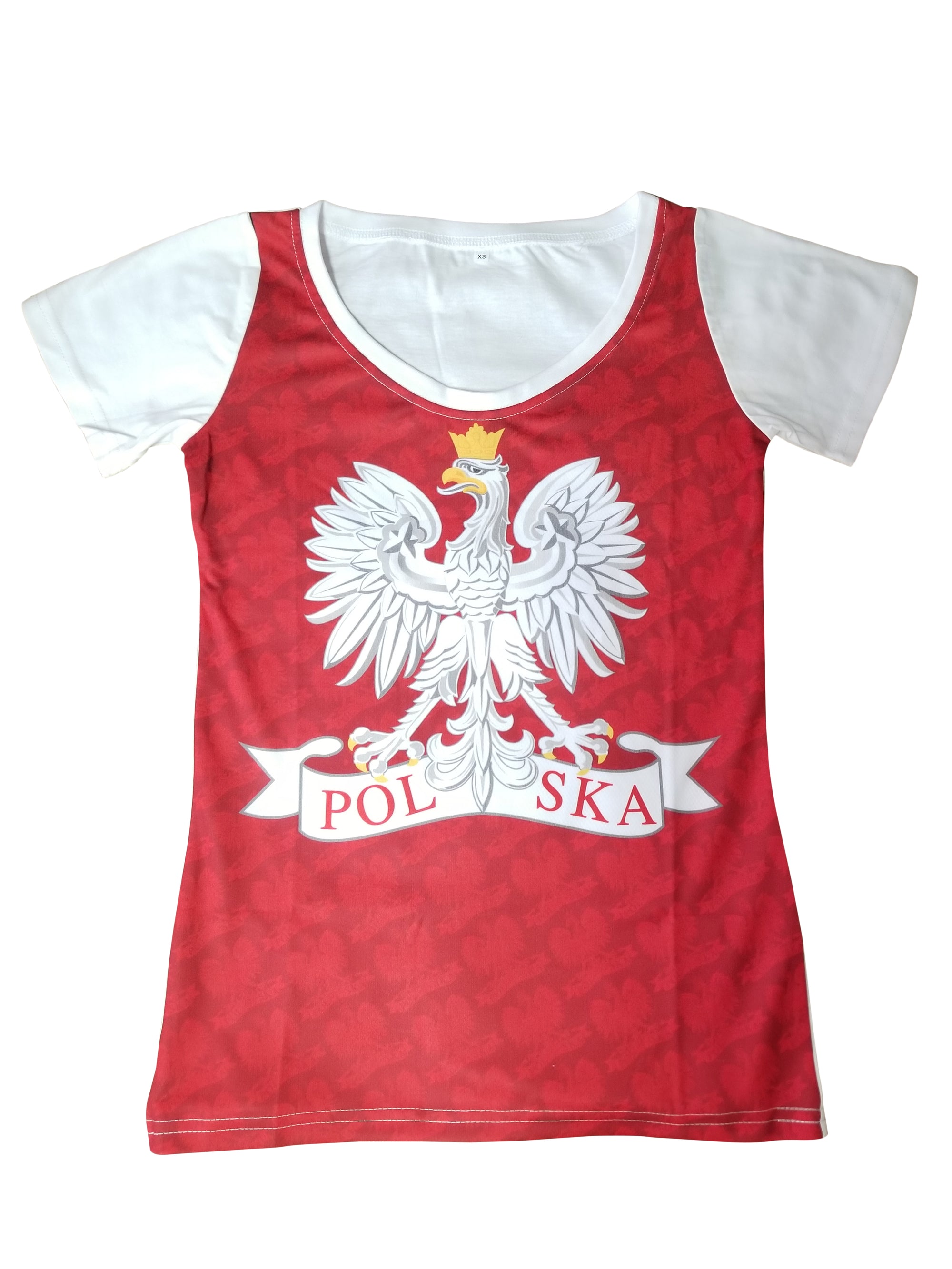 Polska Polish Eagle Woman's Jersey Shirt