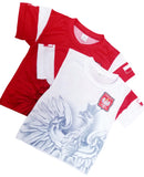 Polska Eagle Children's Soccer Jersey Shirt