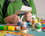 30 Easter Egg Wraps / Sleeves - Folk, Faberge & Kids Special Edition