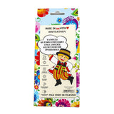 Polish Folk Art Coloring Book with Stickers and 12 Colored Pencils