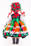 Large Polish Folk Doll from Lowicz Region, Lowiczanka 16" Tall