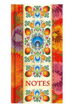 Polish Folk Art Hardcover Notebook, 3.5"x6" (Folk Flowers)
