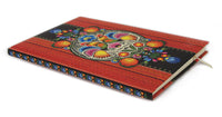 Polish Folk Art Large Hardcover Notebook, 5.5