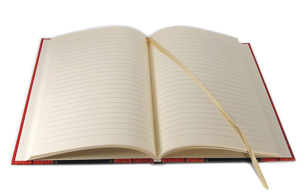 Polish Folk Art Large Hardcover Notebook, 5.5"x8"