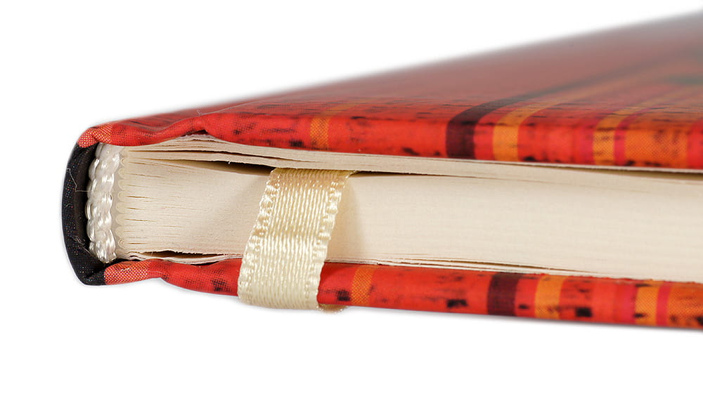 Polish Folk Art Large Hardcover Notebook, 5.5"x8"