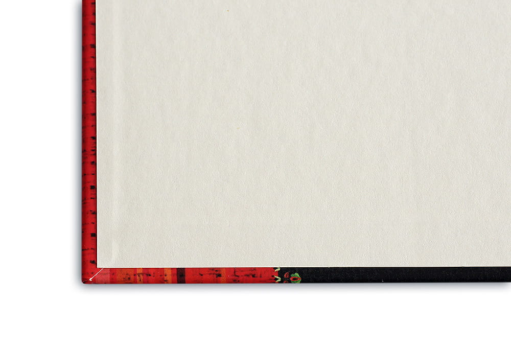 Polish Folk Art Large Hardcover Notebook, 5.5"x8"