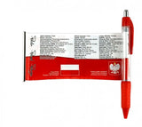Pull-out Map of Poland Polska Ink Pen