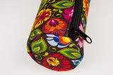 Polish Floral Folk Art Notepad, Bookmark, Eraser, Pen & Pencil Case Set